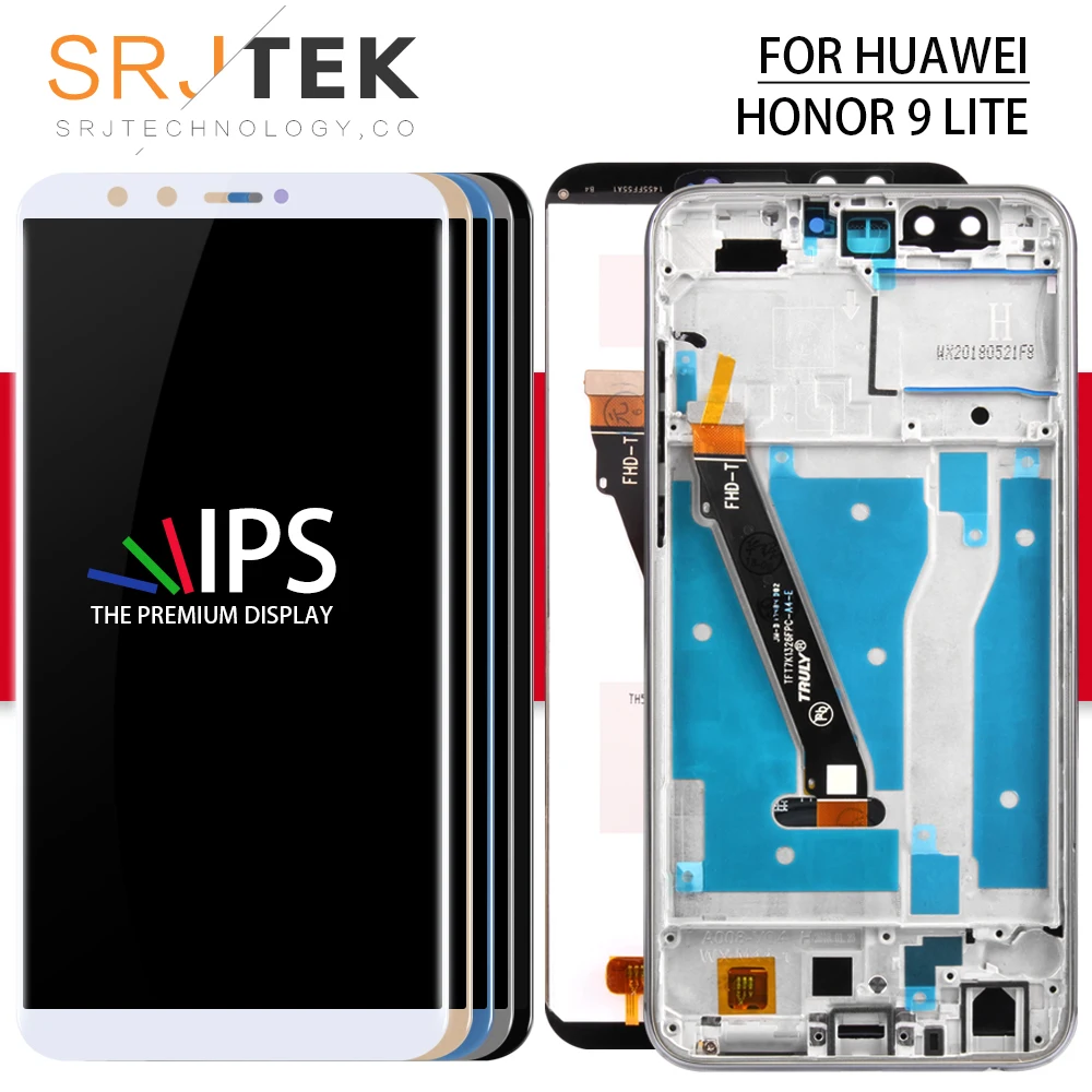 

For Huawei Honor 9 lite Display Touch For Honor 9 lite Screen Glass Panel For Huawei Honor 9 Youth LCD Sensor Frame lld-al00