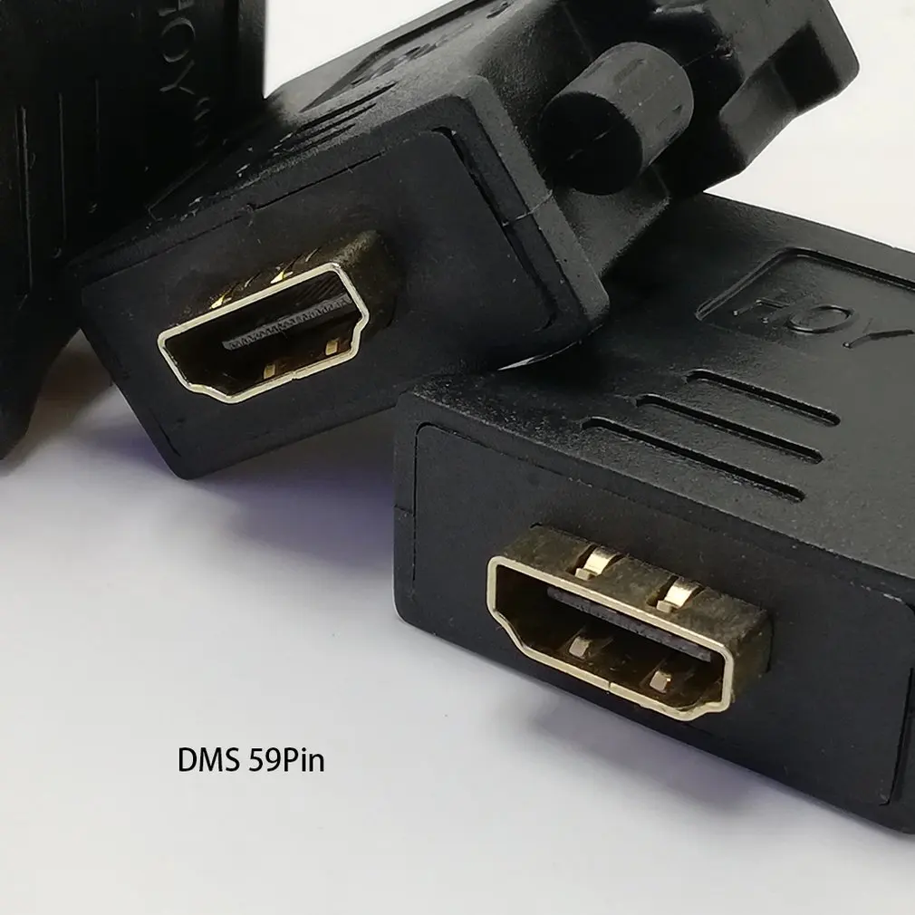 DMS-59Pin Мужской к HDMI Женский Порт HDMI HDTV женский сплиттер