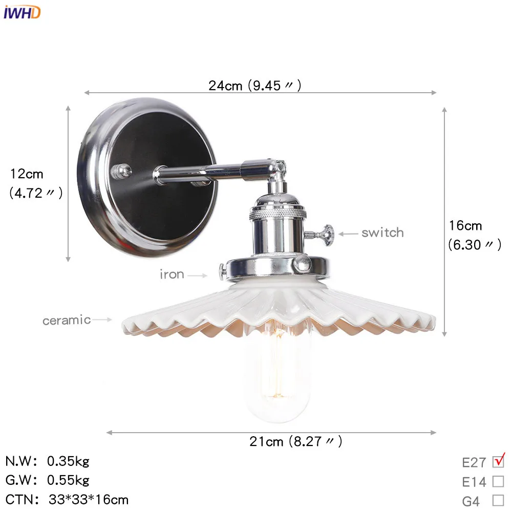 BA327铬色 尺寸图 英文版