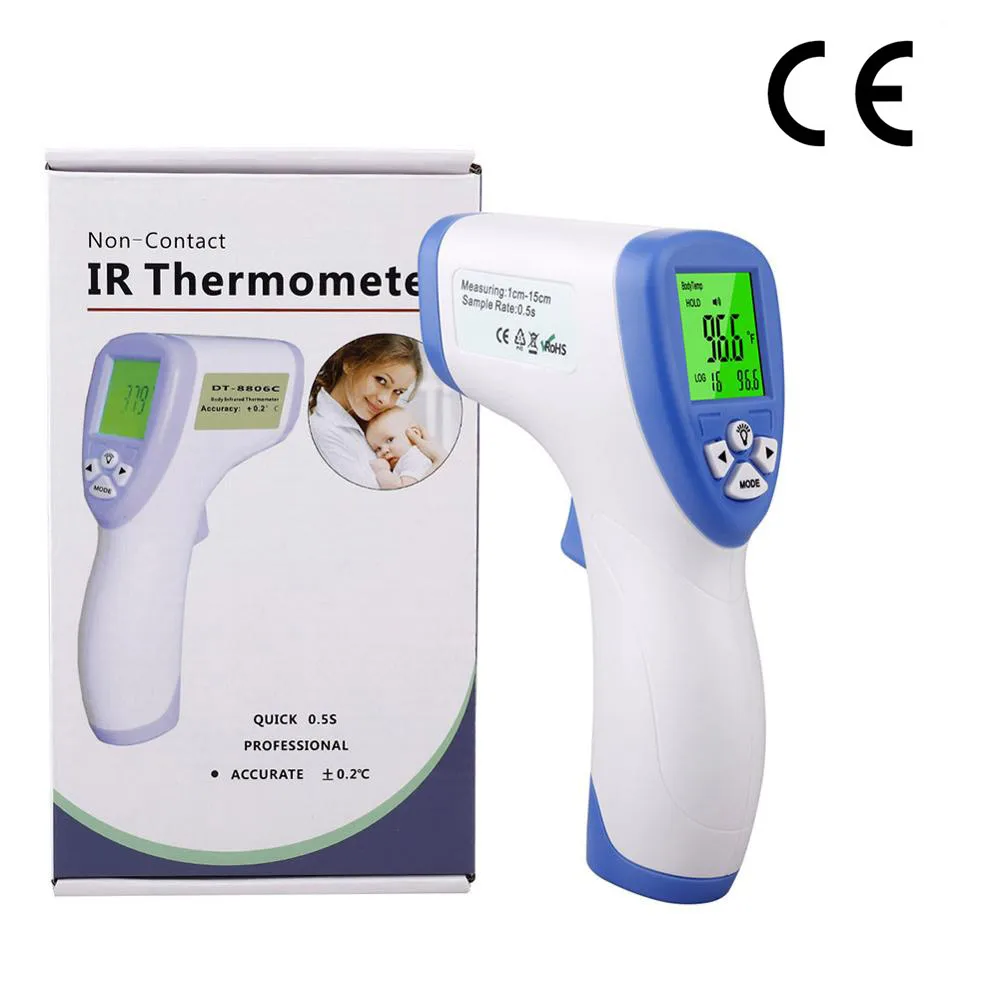 

Noncontact termometro Infrared IR temperature temperature meter Digital temperature gun LCD Display termometro infrarojo digital