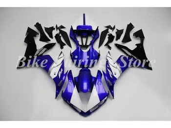 

High quality New Injection Mold ABS Motorcycle Fairing kit Fit For Yamaha YZF R1 2004 2005 2006 fairings Custom Blue Black White