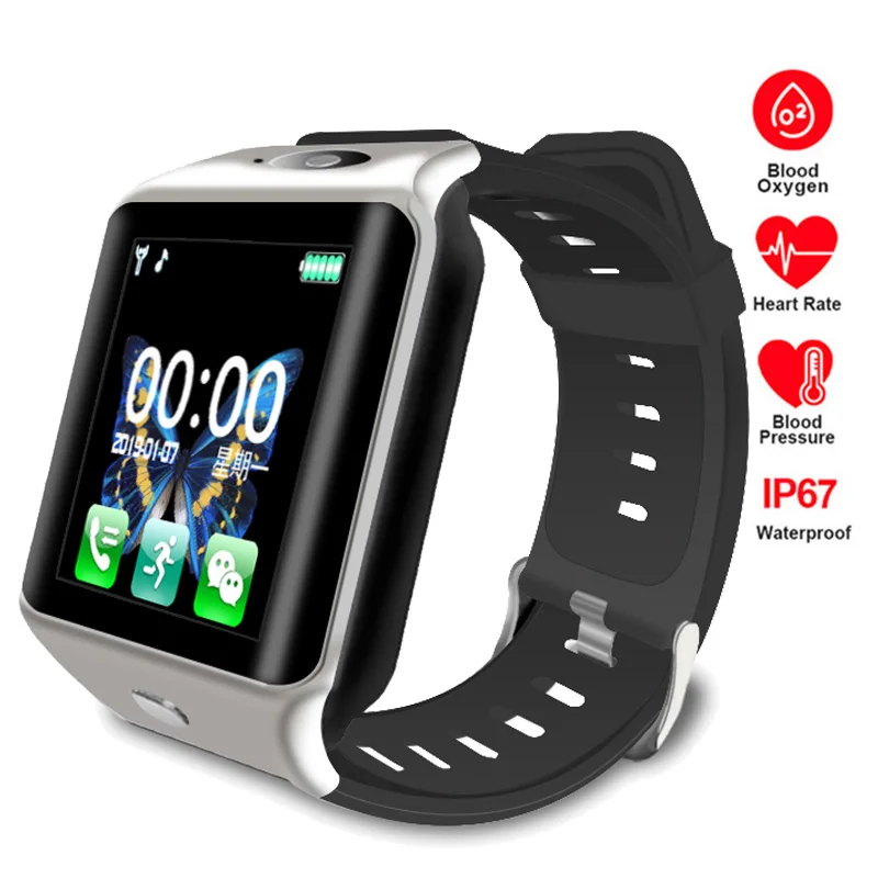 

New Smart Watch Blood Pressure Heart Rate Monitor IP67 Waterproof Sport Fitness Trakcer Watch Men Women Smartwatch M10