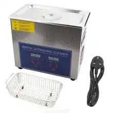 

3L Large Capacity Digital Ultrasonic Cleaner Ultrasonic Cleaning Machine for Jewelry Glasses Watch Circuit Board UK Plug 220V