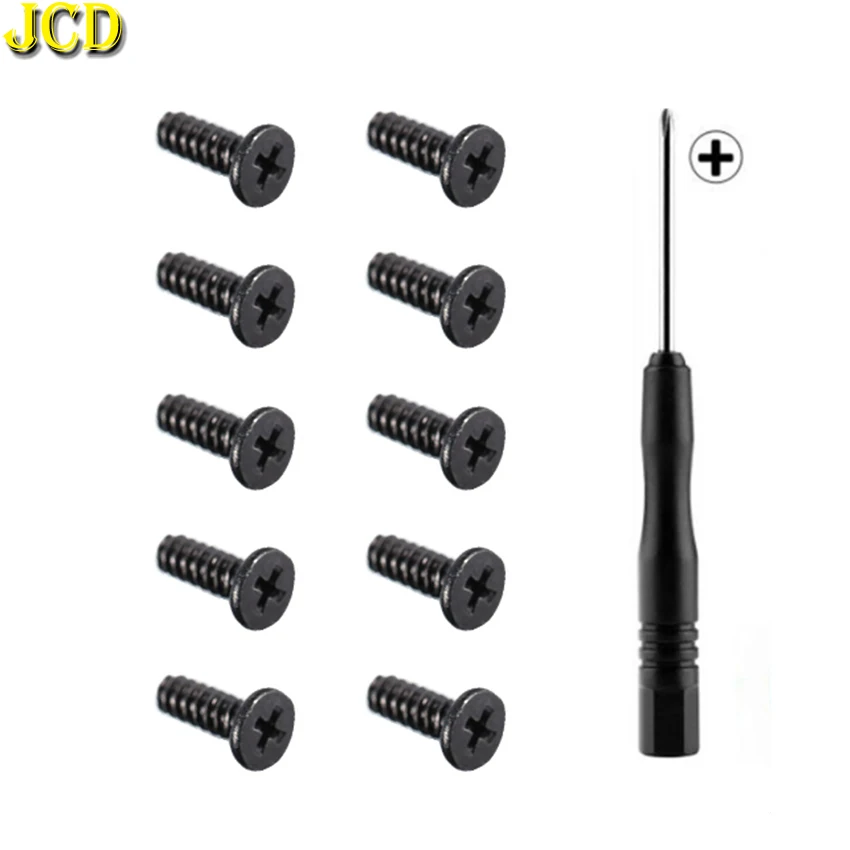 

JCD Gamepad Case Disassemble Repair Tools Kit Cross Screwdriver Screws for PS4 Pro Slim Controller