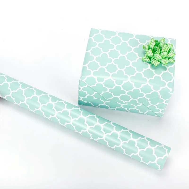 Gift box wrapping paper 50 × 70cm Chinese pattern birthday party decoration Christmas and Spring Festival home decor packaging