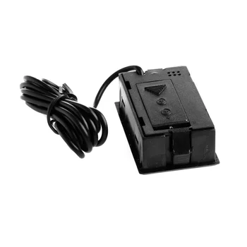 

LCD Display Digital Thermometer Sensor 1M Cable for Fridge/Aquarium/Fish Tank 3/6/10/16FT Home Appliance Accessory