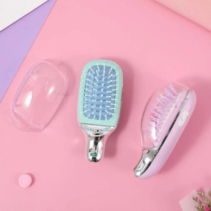 

Electric Ionic Hairbrush Negative ion Comb Hair Straightener Scalp Massage Anti-static Straight Hair Comb Hair accessories