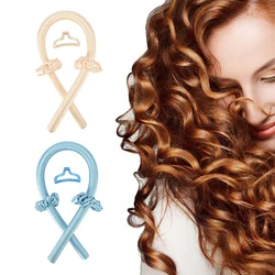 Heatless Curling Rod Headband Lazy Curler Silk Curling Ribbon Silk Curling Ribbon Heatless Hair Curling Ribbon Make Hair Curly