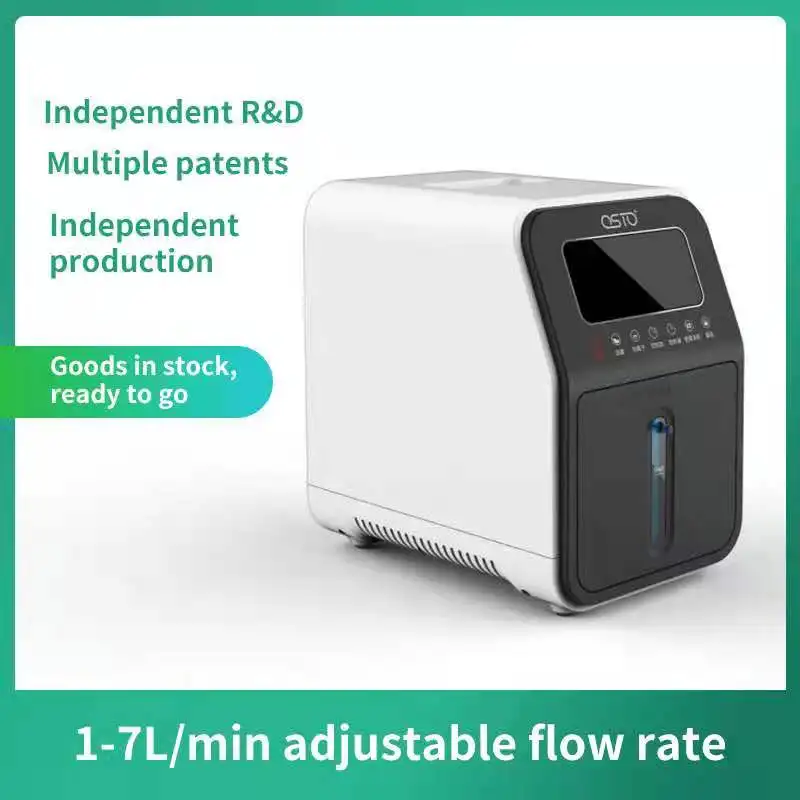 YUWELL YU300S 2L Portable Homecare Oxygen Concentrator Household Oxygen Generator Elderly Oxygen Machine YU300S In Stock - Famidy.com