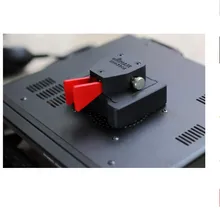 Nouveau corps de clé de UNI-730A automatiquement Mini sur la clé de Keyer de Code Morse CW pour la Radio de jambon