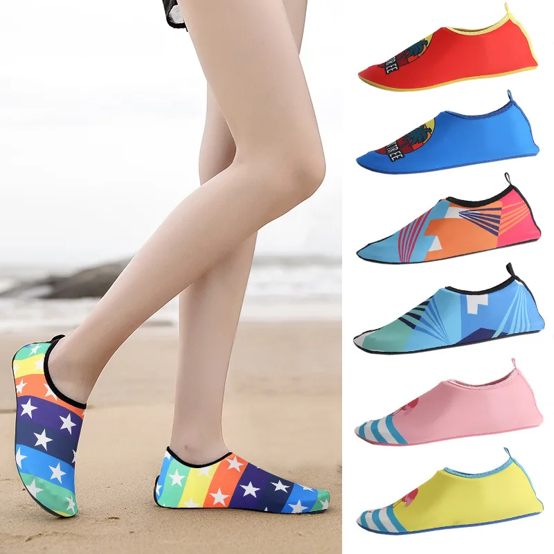 

2019 New Style Hot Selling Wading Shoes Men's And Women's Sandals Outdoor Travel Skin Upstream Submerged Floating hua shui xie