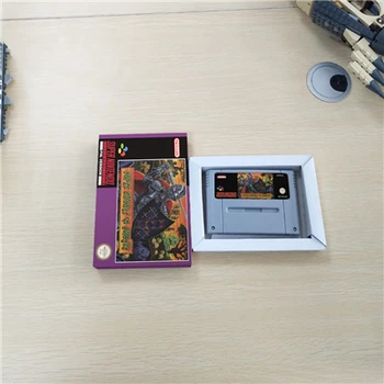 

Super Ghouls'n Ghosts - EUR Version Action Game Card with Retail Box