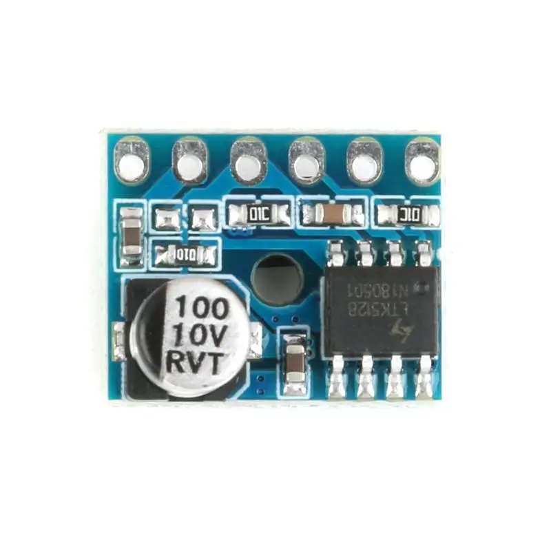 5128 Digital Amplifier Board Class D 5W Mono Audio Amplifier Module Low Distortion Single Power Supply (4)