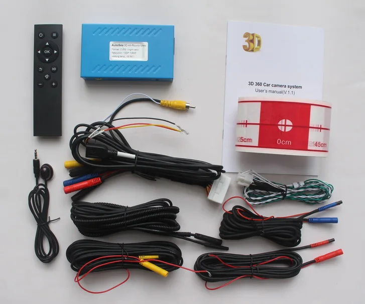 Камера заднего вида для Lexus NX RX камера с углом обзора 360 градусов AVM DVR 1080P активным