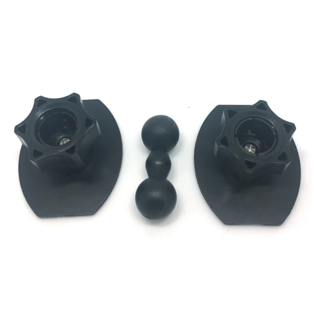 Pair Universal 360 Degree Rotating Bracket Car Phone Holder Adhesive Mount Stand Bracket