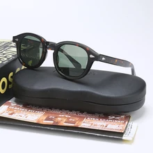 Модные поляризованные солнцезащитные очки для мужчин и женщин с чехлом$ Box, роскошные брендовые дизайнерские солнцезащитные очки для мужчин и женщин, QF505