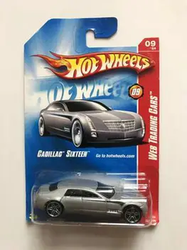 

HOT WHEELS CADILLAC SIXTEEN Collector Edition Metal Diecast Model Car Kids Toys Gift