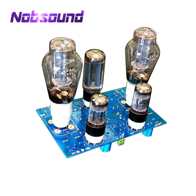 Nobsound роскошный 2 0 канальный 300B + 6SN7 5U4G односторонний трубчатый усилитель класса А