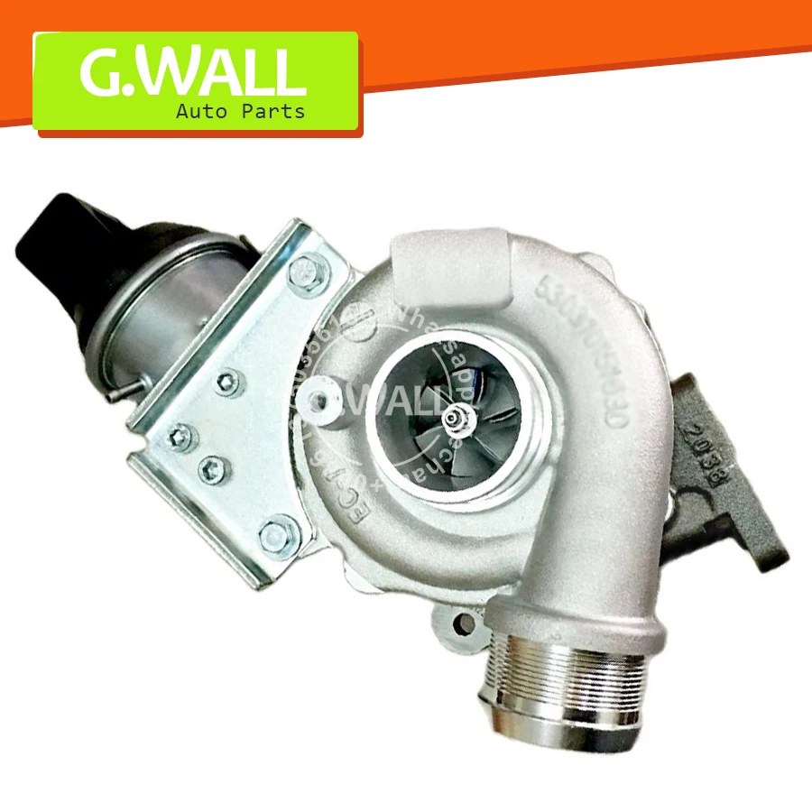 BV43 NEW Turbocharger For Great Wall HAVAL H5 X200 GW4D20 2.0 53039700168 1118100-ED01A 53039880168 1118100ED01A | Автомобили и