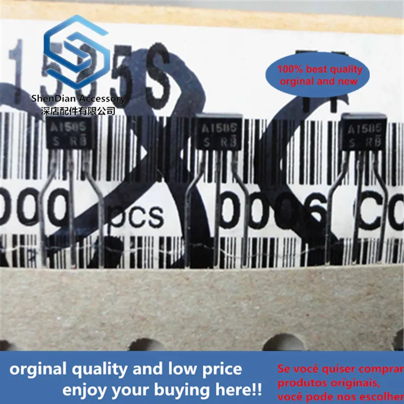 

30pcs 100% orginal new 2SA1585S A1585 TO-92S Low VCE(sat) Transistor (−20V, −3A) real photo