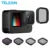 TELESIN ND8 ND16 ND32 CPL Lens Filter Set Рамка из Алюминиевого Сплава для GoPro Hero 9 Action Camera ND CPL Lens Accessoreis