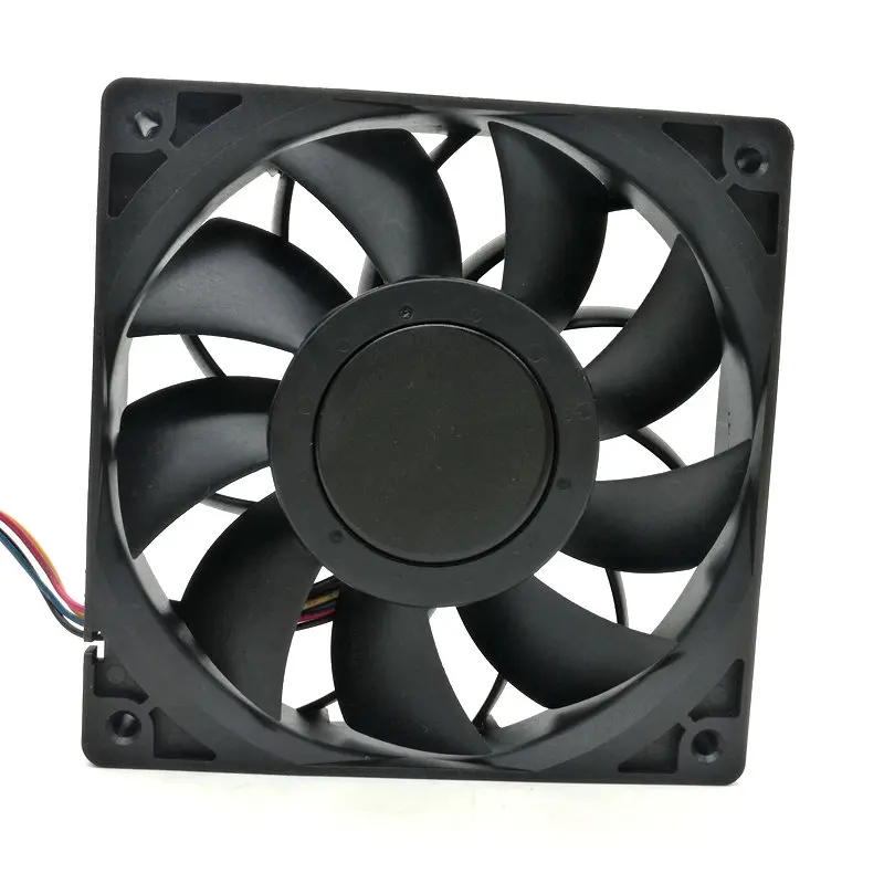 Delta THB1212B DC12V 3.0A для HW устройства охлаждающий вентилятор 120*120*25 мм 12 В 4 линии