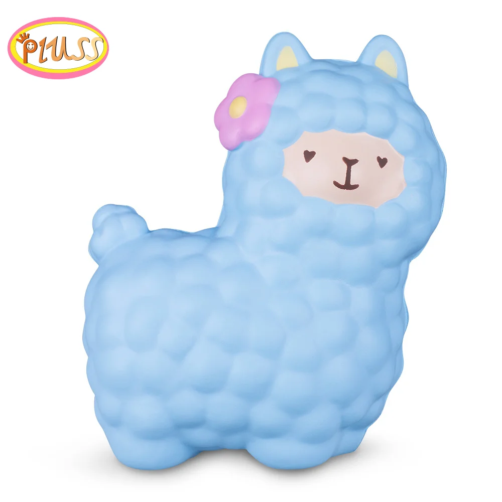 Squishies медленный рост jumbo kawaii гигантский мягкий Альпака мягкая овечка антистресс снятие стресса изысканный мягкий подарок