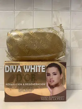 

Diva White | Gold | Repair & Regenerating Soap 200g