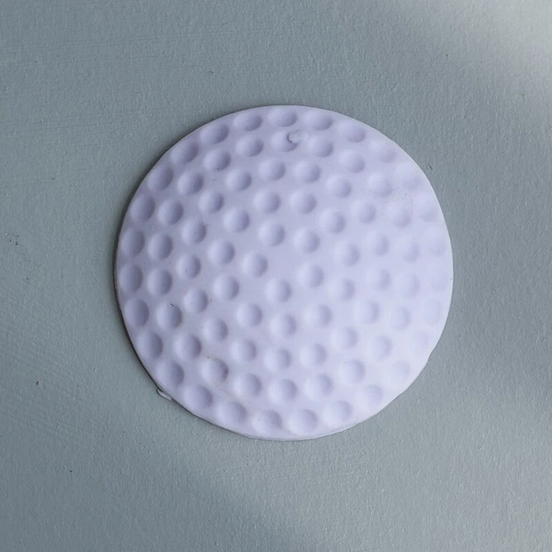 Soft Mute Rubber Pad Self Adhesive Door Stopper Golf Modelling Door Fender 1pcs silicone door stopper door stopper bumpers door stopper