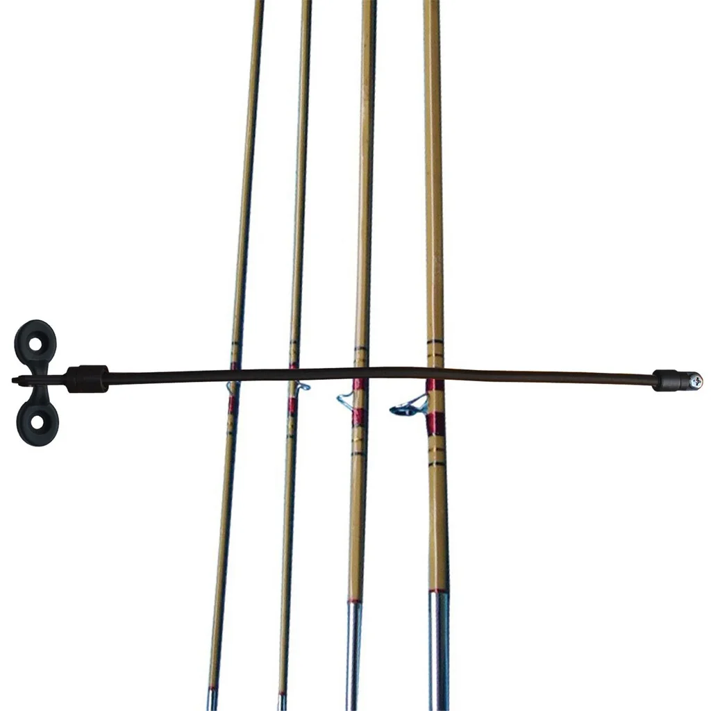 Fishing Rod Tamer Strap - Marine Rod Holding Strap - Deck Mount Connector - Rod Holder -15