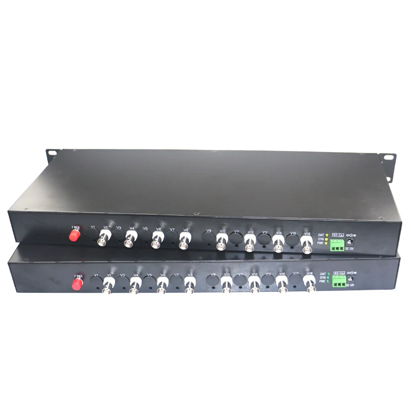 with RS-485 data 1080P 8 видео оптоволоконные медиаконвертеры для 2 миллионов CCTV, 1080p 960p 720p CVI AHD TVI камера одномодовая до 10 км - Цвет: with RS-485 data