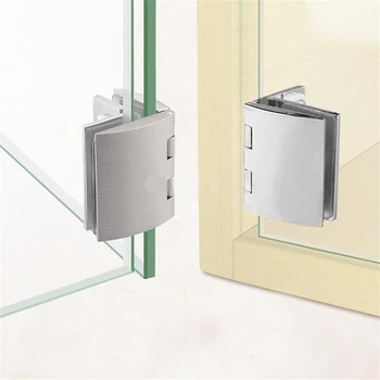 

Furniture Hardware Cabinet Door Hinge Wine Cabinet Opening Hinge Glass Display Cabinet Hinge Household Hardware Accessories
