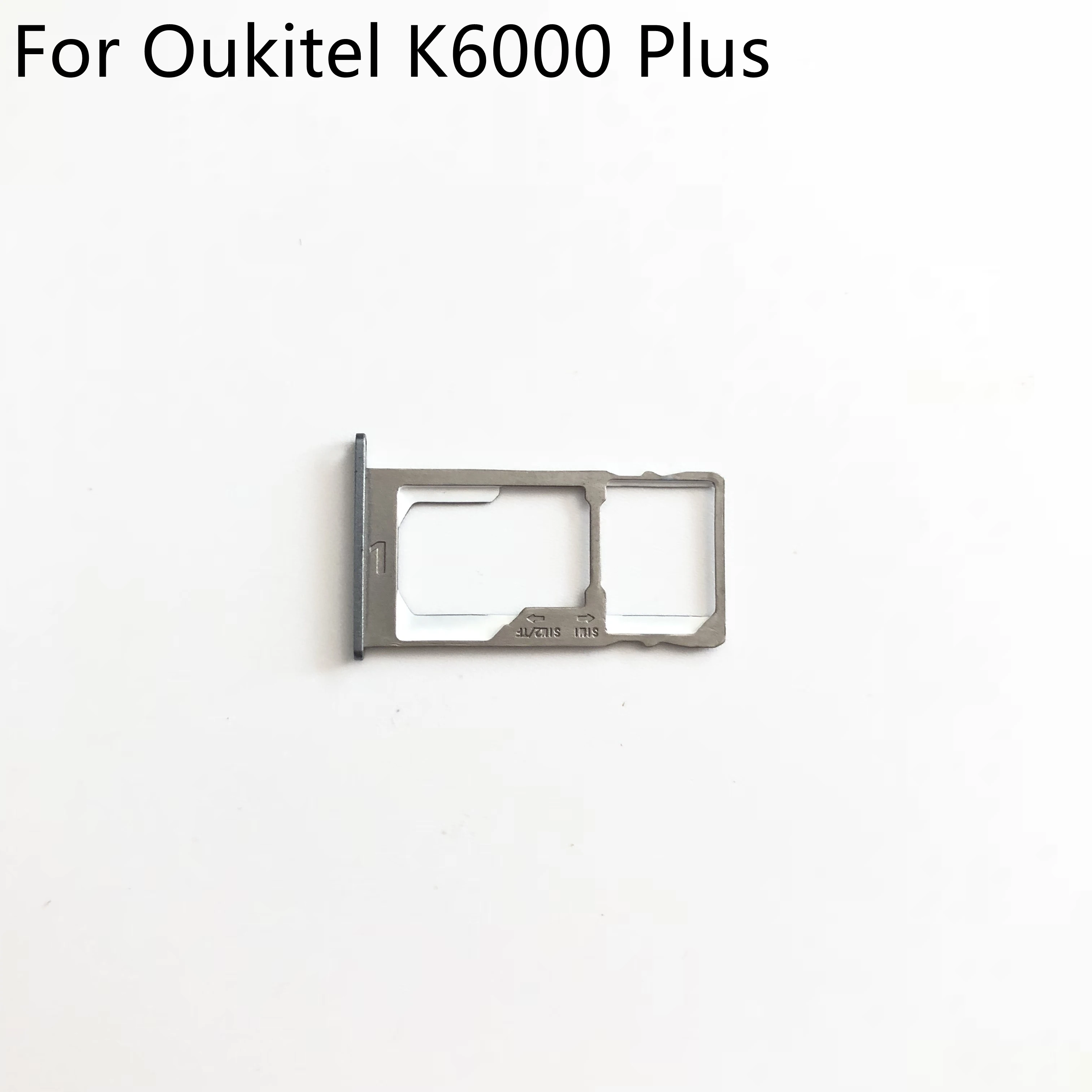 Новый держатель sim карты лоток Слот для карт Замена Oukitel K6000 Plus MTK6750T Octa Core 5 &quotFHD