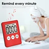 Mini LCD Digital Display Kitchen Timer Square Kitchen Countdown Alarm Magnet Clock Sleep Stopwatch Clock Timer  Dropshipping ► Photo 3/6