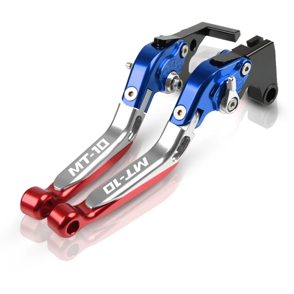 

Motorcycle Accessories Adjustable Folding extended lever Brake Clutch Levers For Yamaha MT-10 MT10 MT 10 2016-2019 2018 2017
