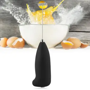 

AirGTC Electric Coffee Milk Whisk Mixer Beater Milk Frother Kitchen Mixer Hand Milk Foamer for Coffee Latte Cappuccino