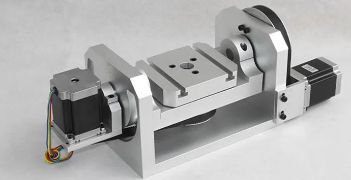 CNC 4th axis / 5th axis( A aixs, Rotary axis) with table for cnc router