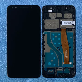 

5.5" Original For Vodafone Smart N9 VFD 720 LCD Screen Display+Touch Panel Digitizer Screen Frame For Vodafone Smart N9