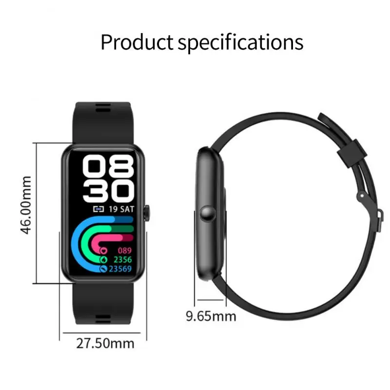 2021 NEW X28 Smart Watch IP68 Waterproof Fitness Tracker Smartwatch Men Women Sport Smart Band 6 Colour For IOS Android Huawei