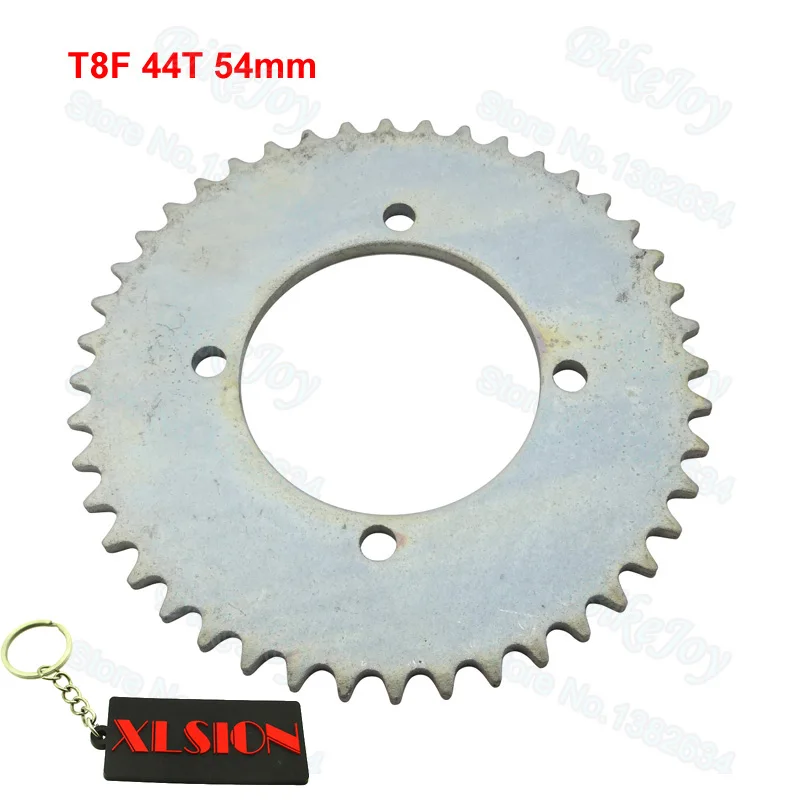 Rear Sprocket T8F 44 Tooth 54mm 43cc 49cc Goped Scooters Gas Petrol 2 Stroke Engine Pocket Mini Bike ATV Quad Dirt Parts | Автомобили и