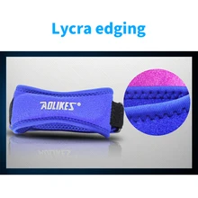 

A Pair Of Patella Belt Badminton Running Fitness Shock Absorption Meniscus Protection Outdoor Sports Knee Pads Summer
