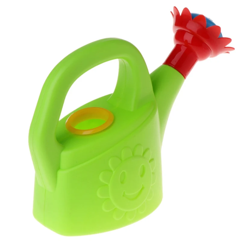 wonderful Cute Cartoon Home Garden Watering Can Spray Bottle Sprinkler Kids Beach Bath Toy Baby Bath Toy Wate