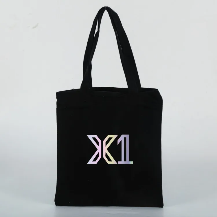 X1 kpop холщовая сумка-портфель подарочная сумка
