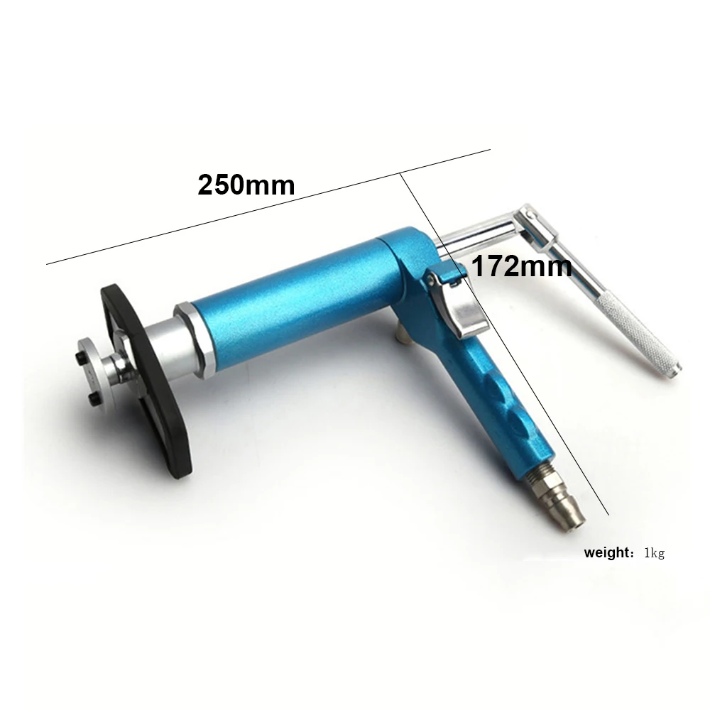 

Blue Brake Pump tool 250x172mm Pneumatic Replacement Anti-slip Anti Rust