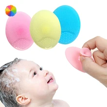 

Soft Silicone Face Cleansing Brush Beauty Facial Wash Pad Exfoliating Blackhead Deep Cleaning Face Brush Face Care Tool