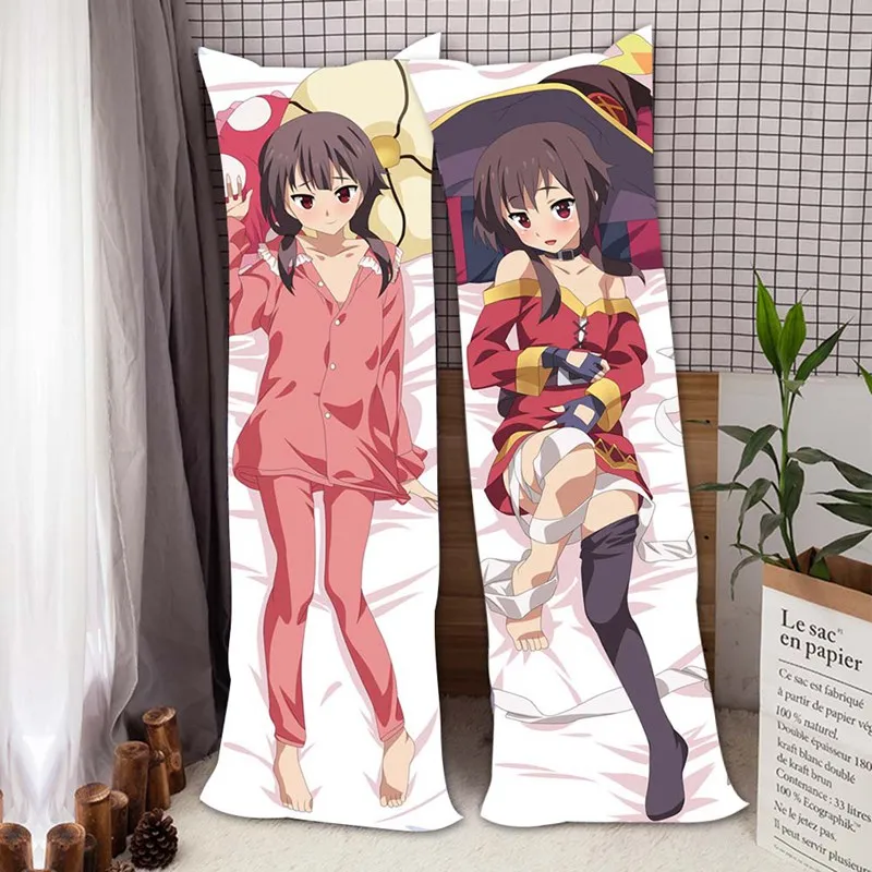 Menhera Chan Dakimakura Anime Girl Hugging Body Pillow Cases Cover 59 -  Price history & Review, AliExpress Seller - moriwocao Store