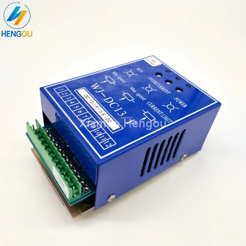 1 Piece Free Shipping Goss Magnum Msc Machine Parts Gc S 006 Single Phase Dc Dampener Speed Regulator Wj Dc13 F 3 5 02 Printer Parts Aliexpress