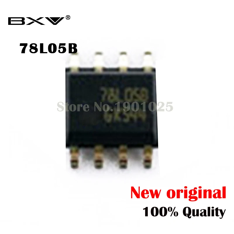 

10PCS 78L05B SOP-8 78L05 SOP SMD new and original