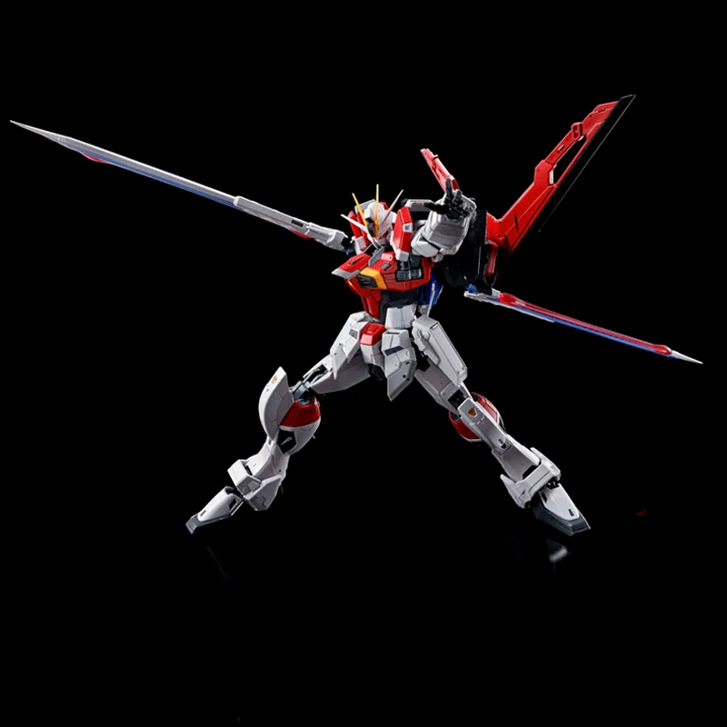 Bandai Gundam Model Kit Anime Figure RG 1/144 ZGMF-X56S Sword Impulse Genuine Gunpla