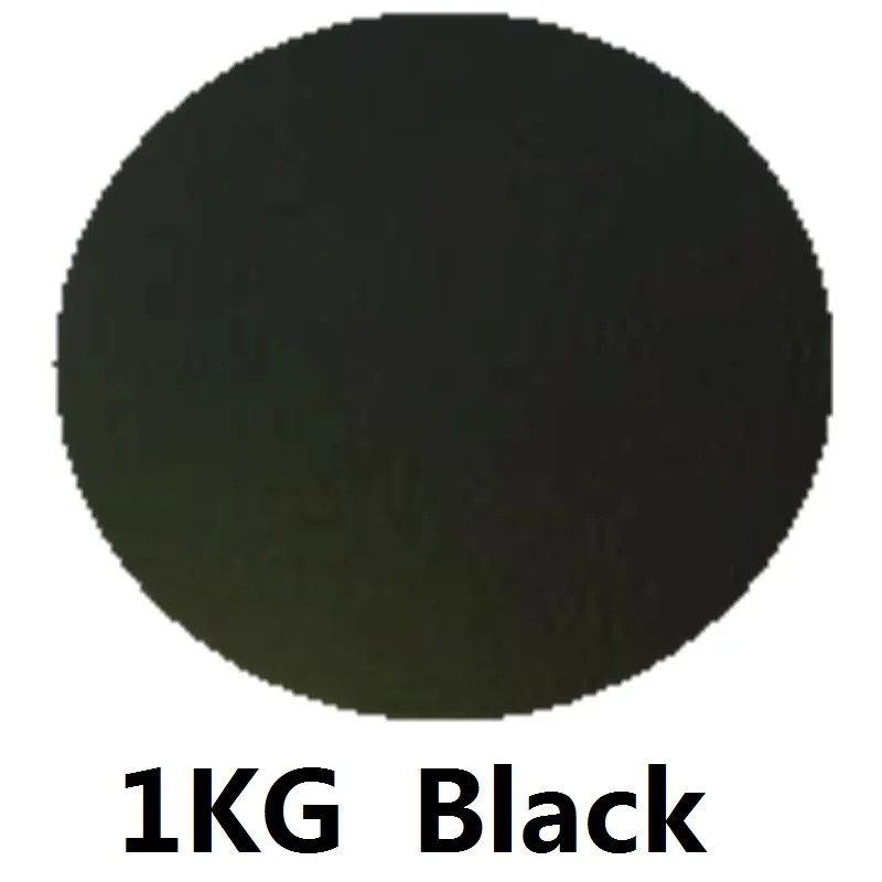 Цветная Заправка для картриджей порошок для OKI C301 C301dn C321 C321dn MC332dn MC332 MC342 MC342dn MC342dnw MC342w MC342dw 301 321 332 342 - Цвет: Black 1KG